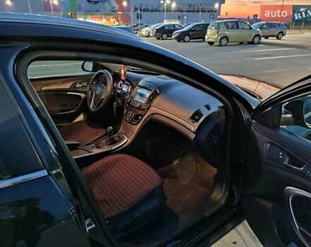 Черный Опель Инсигния, объемом двигателя 1.6 л и пробегом 221 тыс. км за 8694 $, фото 22 на Automoto.ua