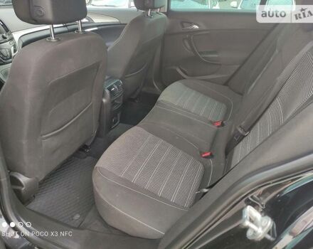 Черный Опель Инсигния, объемом двигателя 2 л и пробегом 237 тыс. км за 12500 $, фото 19 на Automoto.ua