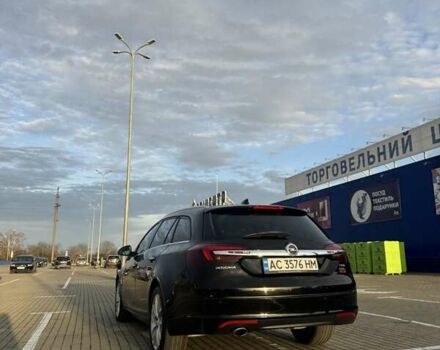 Черный Опель Инсигния, объемом двигателя 2 л и пробегом 160 тыс. км за 11900 $, фото 4 на Automoto.ua