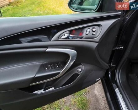 Черный Опель Инсигния, объемом двигателя 1.96 л и пробегом 255 тыс. км за 10999 $, фото 11 на Automoto.ua