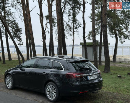 Чорний Опель Інсігнія, об'ємом двигуна 1.6 л та пробігом 276 тис. км за 8700 $, фото 40 на Automoto.ua