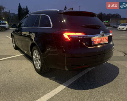 Черный Опель Инсигния, объемом двигателя 1.6 л и пробегом 211 тыс. км за 10900 $, фото 6 на Automoto.ua