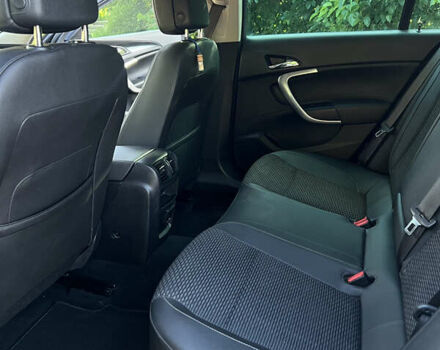 Черный Опель Инсигния, объемом двигателя 1.6 л и пробегом 275 тыс. км за 10500 $, фото 24 на Automoto.ua