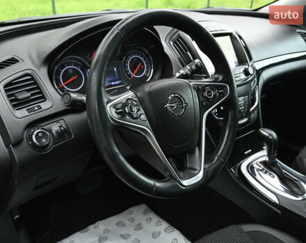Черный Опель Инсигния, объемом двигателя 1.96 л и пробегом 248 тыс. км за 13500 $, фото 28 на Automoto.ua