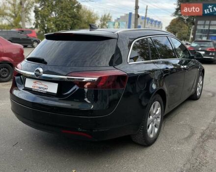 Опель Инсигния 2016 в Сумах на Automoto.ua Черный Опель Инсигния, объемом двигателя 1.6 л и пробегом 211 тыс. км за 13000 $, фото 8 на Automoto.ua