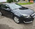 Черный Опель Инсигния, объемом двигателя 1.6 л и пробегом 225 тыс. км за 8700 $, фото 6 на Automoto.ua