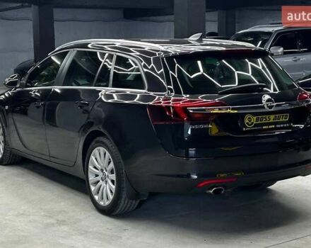 Чорний Опель Інсігнія, об'ємом двигуна 1.96 л та пробігом 324 тис. км за 10800 $, фото 3 на Automoto.ua