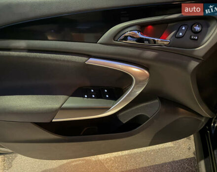 Черный Опель Инсигния, объемом двигателя 1.6 л и пробегом 211 тыс. км за 10900 $, фото 14 на Automoto.ua