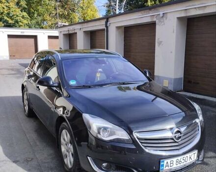Чорний Опель Інсігнія, об'ємом двигуна 1.6 л та пробігом 225 тис. км за 12200 $, фото 9 на Automoto.ua