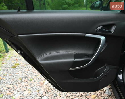 Черный Опель Инсигния, объемом двигателя 1.96 л и пробегом 248 тыс. км за 13500 $, фото 39 на Automoto.ua