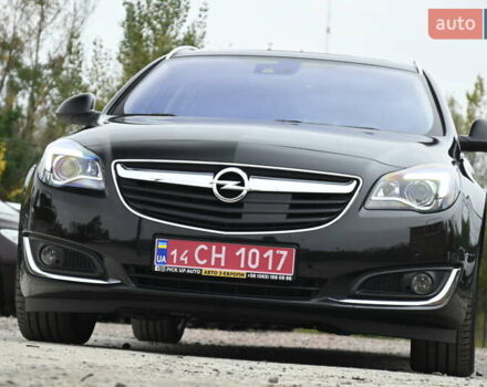 Черный Опель Инсигния, объемом двигателя 1.96 л и пробегом 248 тыс. км за 13500 $, фото 6 на Automoto.ua