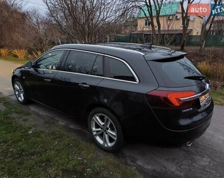 Черный Опель Инсигния, объемом двигателя 1.96 л и пробегом 255 тыс. км за 10999 $, фото 5 на Automoto.ua