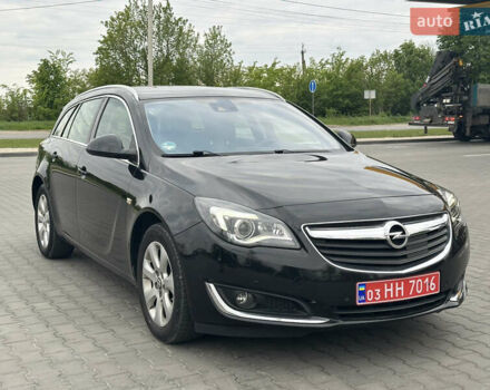 Чорний Опель Інсігнія, об'ємом двигуна 1.6 л та пробігом 181 тис. км за 11700 $, фото 10 на Automoto.ua