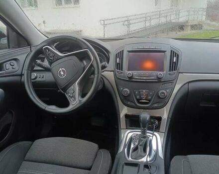 Черный Опель Инсигния, объемом двигателя 1.6 л и пробегом 260 тыс. км за 8750 $, фото 48 на Automoto.ua