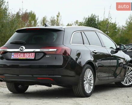 Черный Опель Инсигния, объемом двигателя 1.96 л и пробегом 248 тыс. км за 13500 $, фото 18 на Automoto.ua