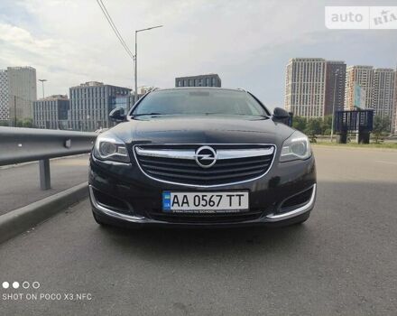 Черный Опель Инсигния, объемом двигателя 2 л и пробегом 237 тыс. км за 12500 $, фото 15 на Automoto.ua