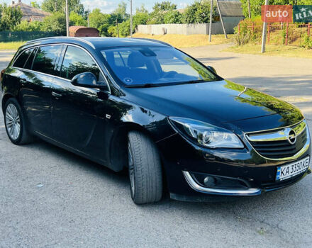 Черный Опель Инсигния, объемом двигателя 1.6 л и пробегом 275 тыс. км за 10500 $, фото 7 на Automoto.ua