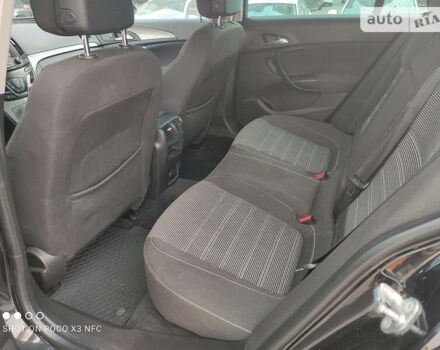 Черный Опель Инсигния, объемом двигателя 2 л и пробегом 237 тыс. км за 12500 $, фото 20 на Automoto.ua