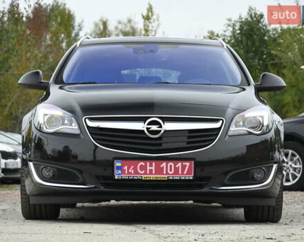 Черный Опель Инсигния, объемом двигателя 1.96 л и пробегом 248 тыс. км за 13500 $, фото 4 на Automoto.ua