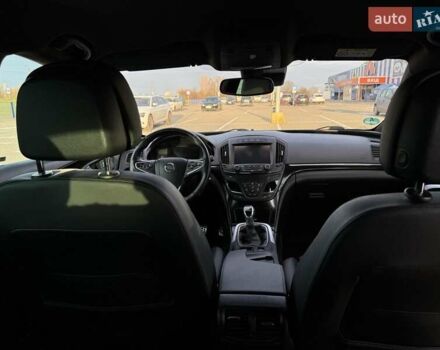 Черный Опель Инсигния, объемом двигателя 2 л и пробегом 160 тыс. км за 11900 $, фото 10 на Automoto.ua