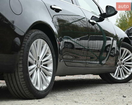 Черный Опель Инсигния, объемом двигателя 1.96 л и пробегом 248 тыс. км за 13500 $, фото 19 на Automoto.ua