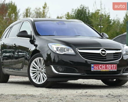 Черный Опель Инсигния, объемом двигателя 1.96 л и пробегом 248 тыс. км за 13500 $, фото 1 на Automoto.ua