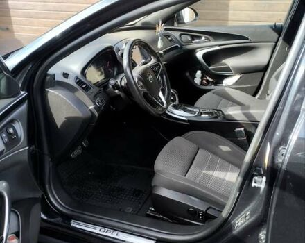 Чорний Опель Інсігнія, об'ємом двигуна 1.6 л та пробігом 225 тис. км за 12200 $, фото 5 на Automoto.ua