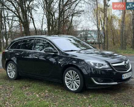 Чорний Опель Інсігнія, об'ємом двигуна 1.6 л та пробігом 276 тис. км за 8700 $, фото 10 на Automoto.ua