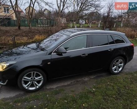 Черный Опель Инсигния, объемом двигателя 1.96 л и пробегом 255 тыс. км за 10999 $, фото 3 на Automoto.ua