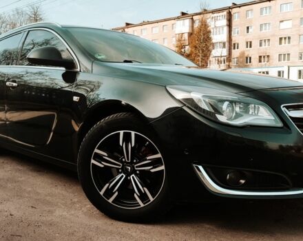 Черный Опель Инсигния, объемом двигателя 1.6 л и пробегом 189 тыс. км за 9800 $, фото 7 на Automoto.ua