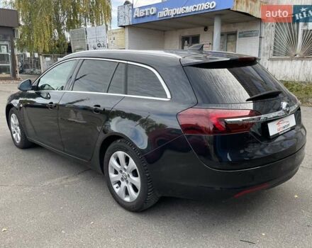 Опель Инсигния 2016 в Сумах на Automoto.ua Черный Опель Инсигния, объемом двигателя 1.6 л и пробегом 211 тыс. км за 13000 $, фото 6 на Automoto.ua