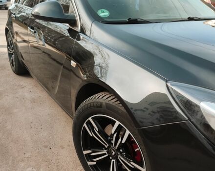 Черный Опель Инсигния, объемом двигателя 1.6 л и пробегом 189 тыс. км за 9800 $, фото 21 на Automoto.ua