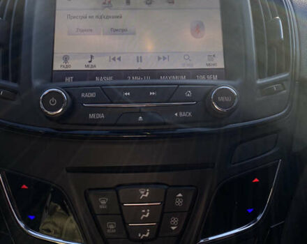 Черный Опель Инсигния, объемом двигателя 1.96 л и пробегом 220 тыс. км за 11999 $, фото 9 на Automoto.ua