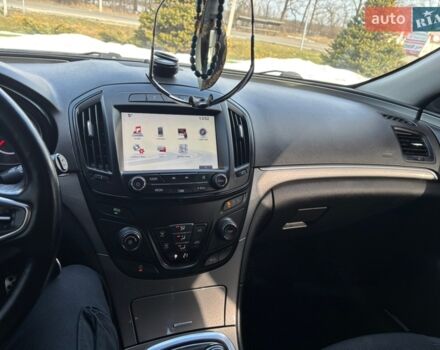 Черный Опель Инсигния, объемом двигателя 1.6 л и пробегом 276 тыс. км за 10800 $, фото 7 на Automoto.ua