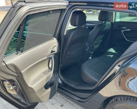 Черный Опель Инсигния, объемом двигателя 1.6 л и пробегом 250 тыс. км за 9000 $, фото 32 на Automoto.ua