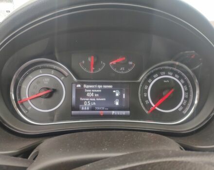 Чорний Опель Інсігнія, об'ємом двигуна 1.6 л та пробігом 208 тис. км за 11500 $, фото 8 на Automoto.ua