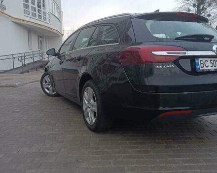 Черный Опель Инсигния, объемом двигателя 1.6 л и пробегом 260 тыс. км за 8750 $, фото 40 на Automoto.ua