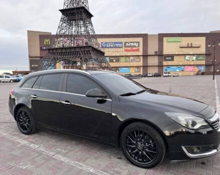 Чорний Опель Інсігнія, об'ємом двигуна 1.6 л та пробігом 0 тис. км за 12000 $, фото 90 на Automoto.ua