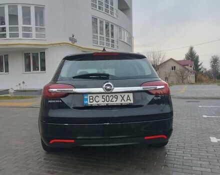 Черный Опель Инсигния, объемом двигателя 1.6 л и пробегом 260 тыс. км за 8750 $, фото 39 на Automoto.ua