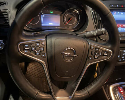 Черный Опель Инсигния, объемом двигателя 1.6 л и пробегом 211 тыс. км за 10900 $, фото 16 на Automoto.ua