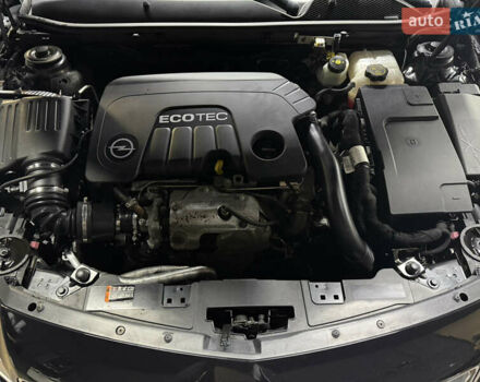 Черный Опель Инсигния, объемом двигателя 1.6 л и пробегом 211 тыс. км за 10900 $, фото 11 на Automoto.ua