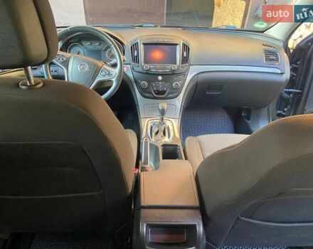 Черный Опель Инсигния, объемом двигателя 1.6 л и пробегом 168 тыс. км за 11000 $, фото 10 на Automoto.ua