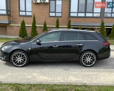 Чорний Опель Інсігнія, об'ємом двигуна 1.96 л та пробігом 238 тис. км за 11500 $, фото 3 на Automoto.ua