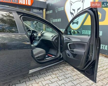 Черный Опель Инсигния, объемом двигателя 1.6 л и пробегом 174 тыс. км за 10800 $, фото 31 на Automoto.ua