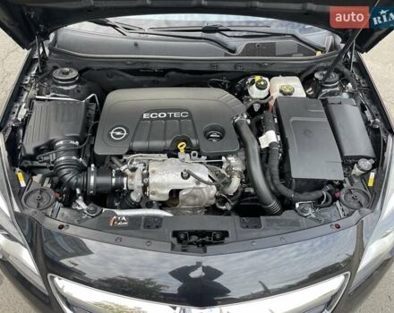 Опель Инсигния 2016 в Сумах на Automoto.ua Черный Опель Инсигния, объемом двигателя 1.6 л и пробегом 211 тыс. км за 13000 $, фото 51 на Automoto.ua