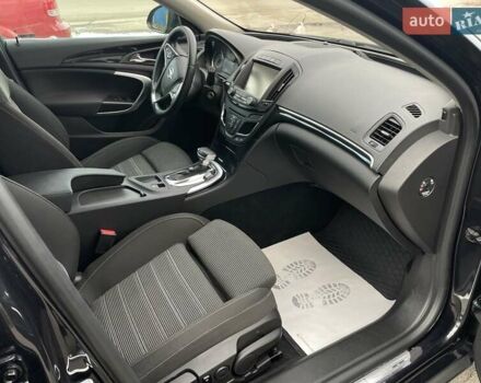 Опель Инсигния 2016 в Сумах на Automoto.ua Черный Опель Инсигния, объемом двигателя 1.6 л и пробегом 211 тыс. км за 13000 $, фото 31 на Automoto.ua