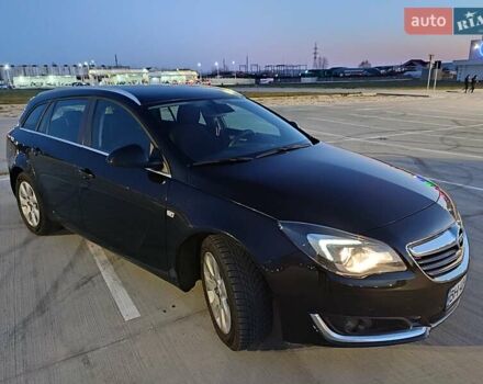 Черный Опель Инсигния, объемом двигателя 1.6 л и пробегом 221 тыс. км за 8694 $, фото 23 на Automoto.ua