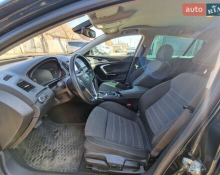 Черный Опель Инсигния, объемом двигателя 1.96 л и пробегом 263 тыс. км за 12600 $, фото 5 на Automoto.ua