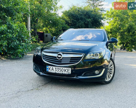 Черный Опель Инсигния, объемом двигателя 1.6 л и пробегом 275 тыс. км за 10500 $, фото 4 на Automoto.ua