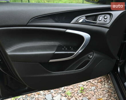 Черный Опель Инсигния, объемом двигателя 1.96 л и пробегом 248 тыс. км за 13500 $, фото 21 на Automoto.ua